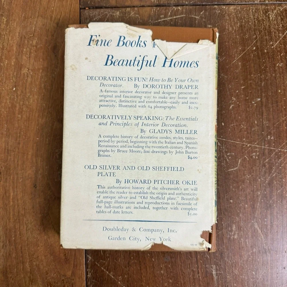 First Reader for Antique Collectors 1946 Carl W. Drepperd hard back book & cover